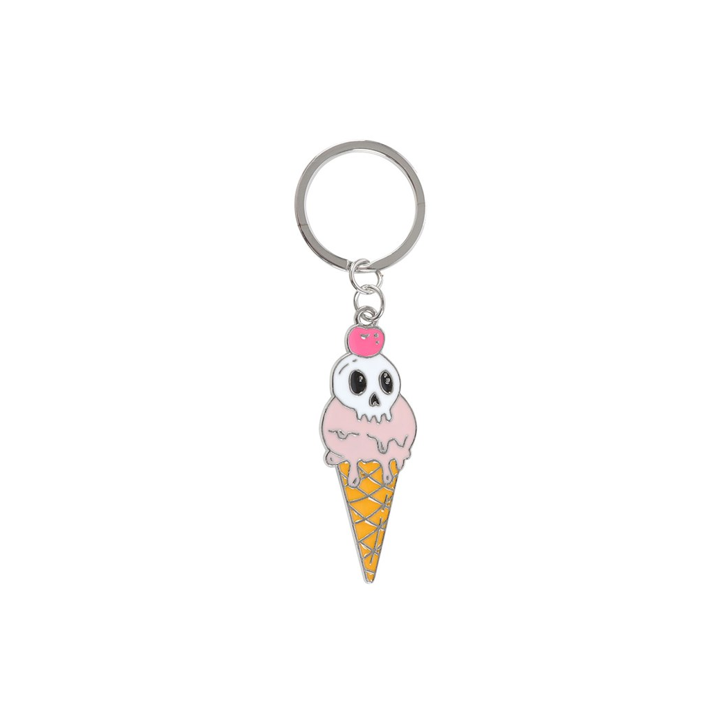 Ice Scream Cone Keyring - view 3