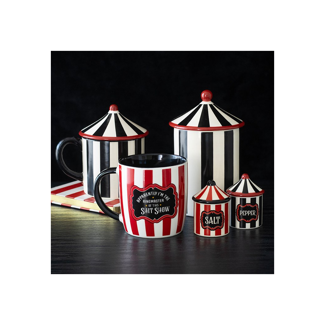 Circus Tent Salt and Pepper Shakers - view 4