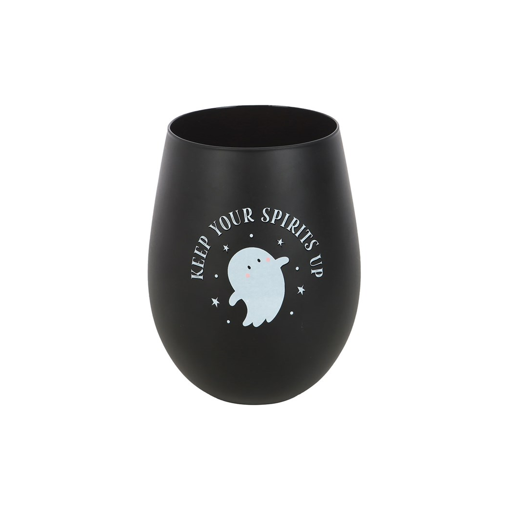 Keep Your Spirits Up Stemless Ghost Glass - view 2