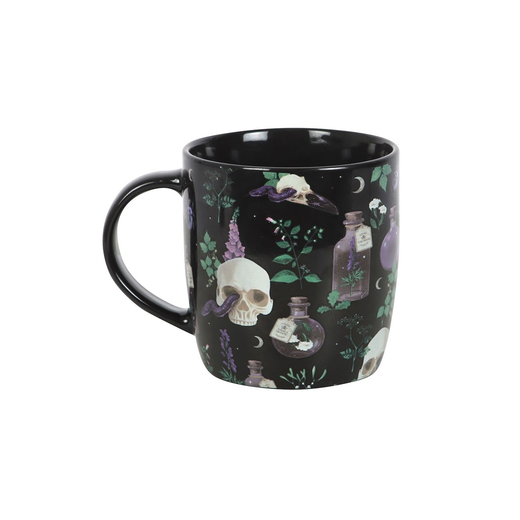 Venom & Vines Print Mug - view 2