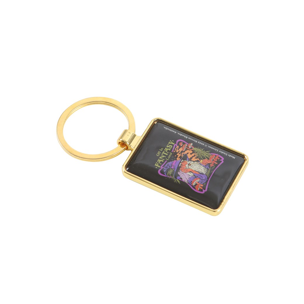 Fantasy Land Keyring by Steven Rhodes - view 4