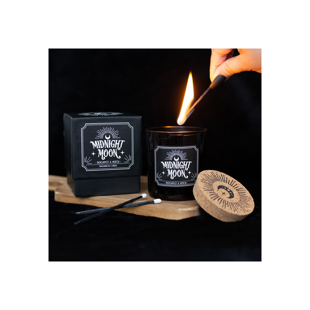 Midnight Moon Bergamot & Neroli Candle - view 6