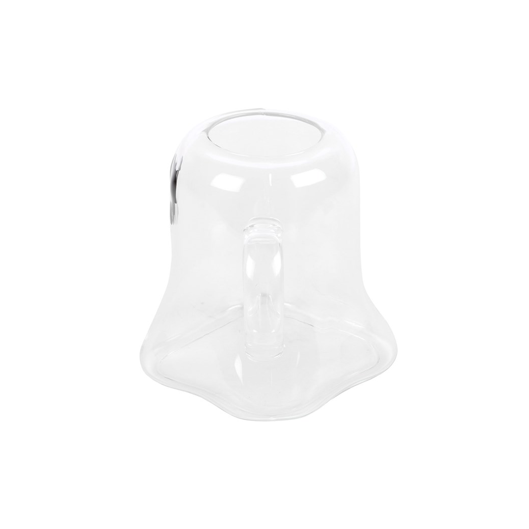 Ghost Shaped Glass Mug - view 3