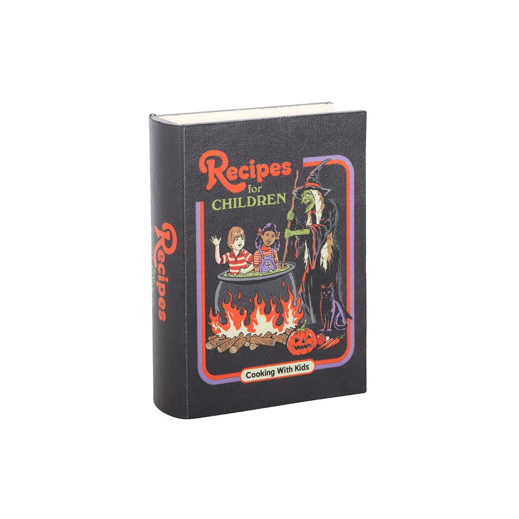 Recipes for Children Book Shaped Storage Box by Steven Rhodes - view 2