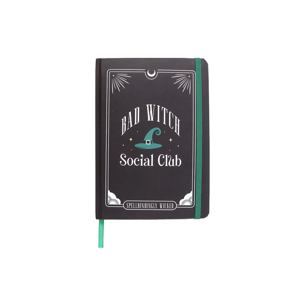 Bad Witch Social Club A5 Notebook - view 2