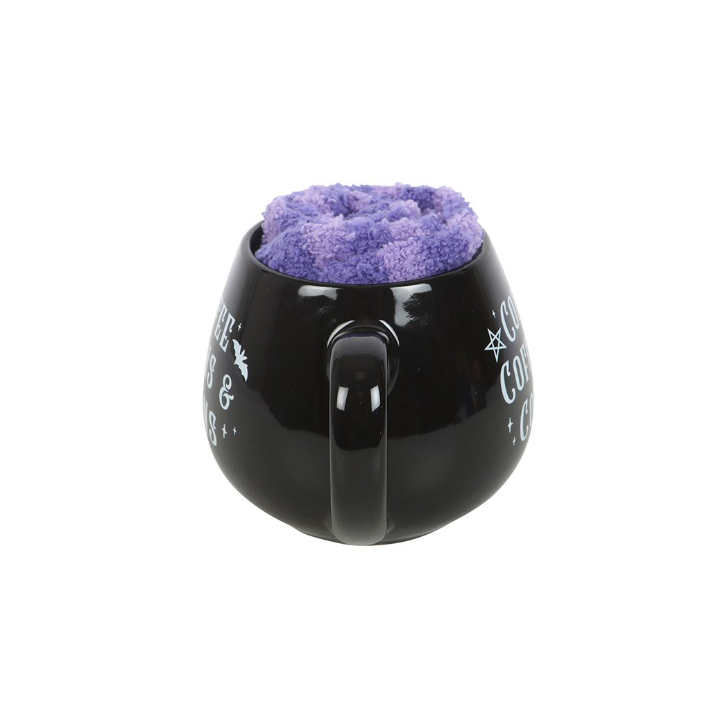Coffee, Coffins & Covens Mug and Socks Set - view 3