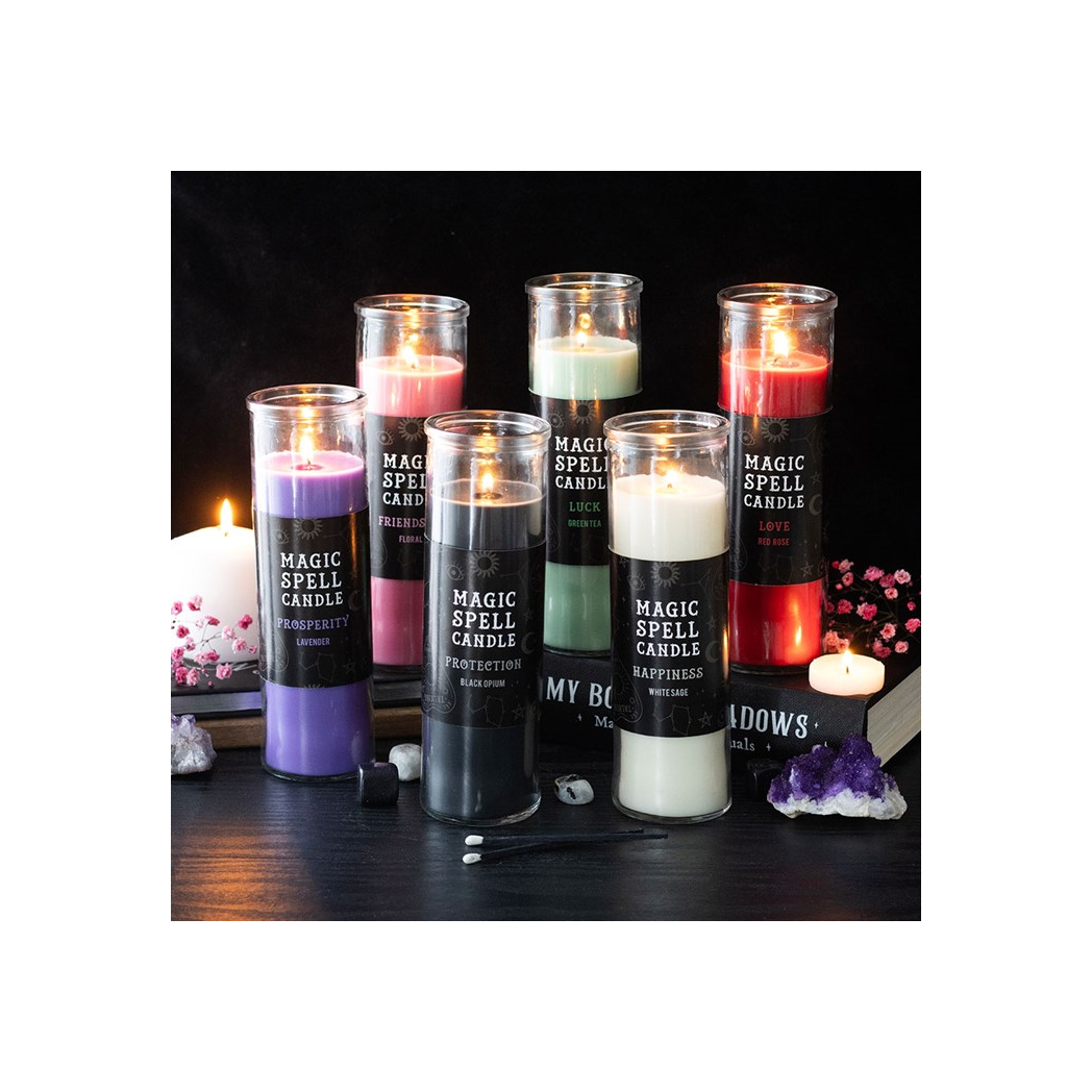 Protection Opium Magic Spell Tube Candle - view 4