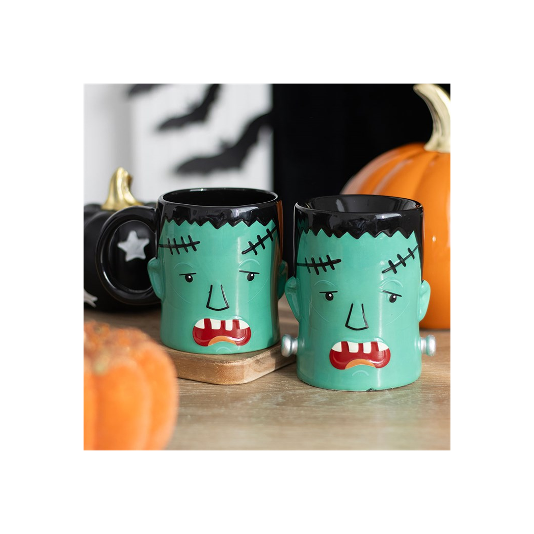 Frank Monster Head Mug - view 5