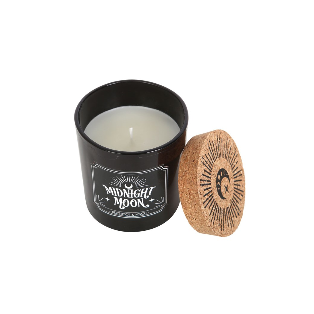 Midnight Moon Bergamot & Neroli Candle - view 3