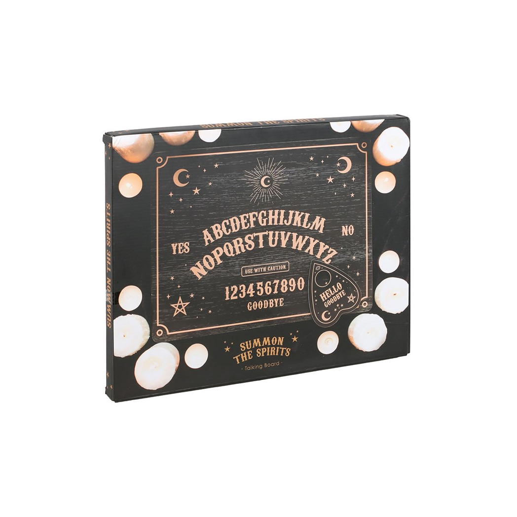 Black Talking Board with Planchette - view 5