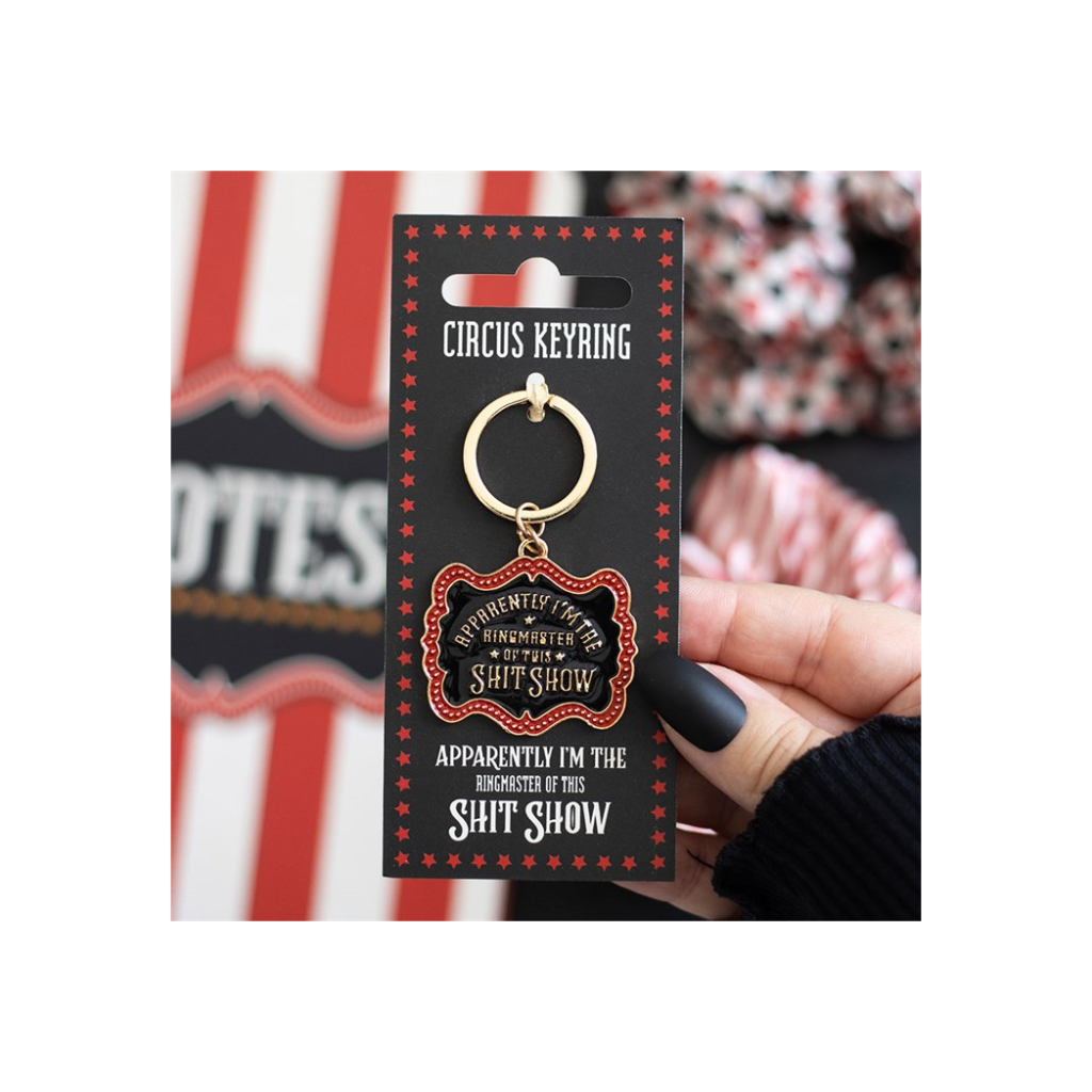 Circus Ringmaster Keyring