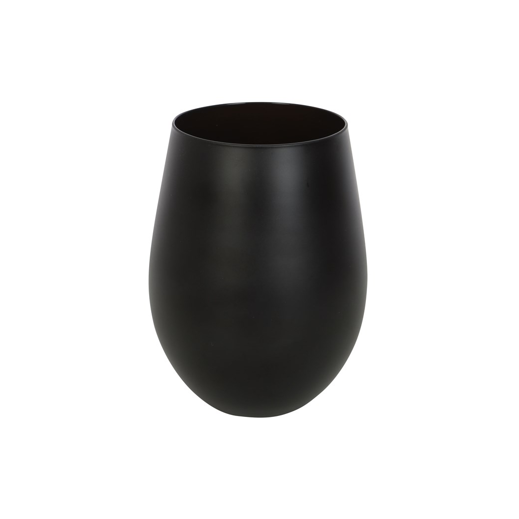 Trying to Feel Alive Stemless Wine Glass - view 3