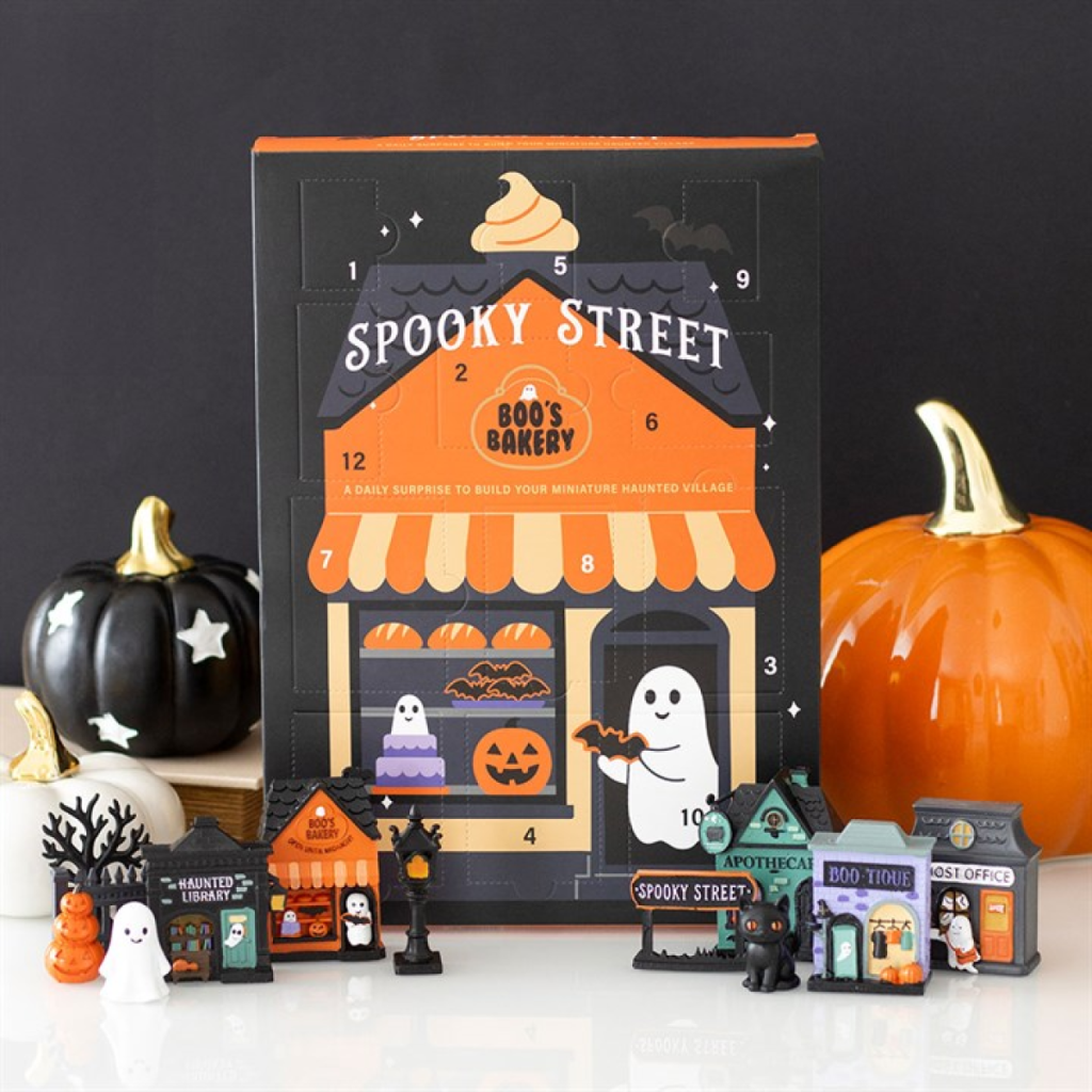 Spooky Street 12-Day Halloween Advent Calendar - TEST PRODUCT