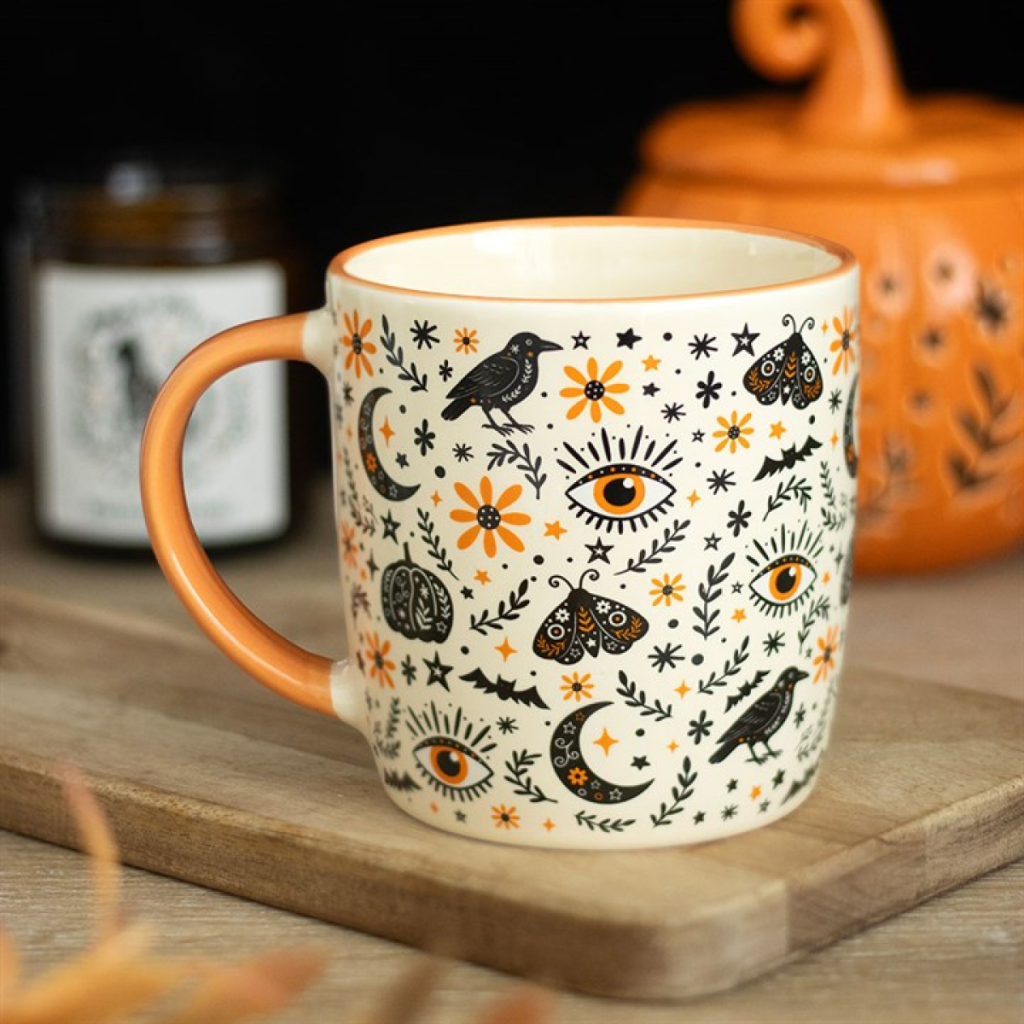 Frightful Folk Print Mug